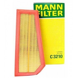 فیلتر هوا بنز C200 مدل 2010 تا 2015 برند مان فیلتر Mann Filter