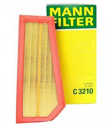 فیلتر هوا بنز E200 مدل 2011 تا 2013 مان فیلتر MANN FILTER