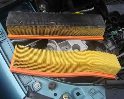 فیلتر هوای اصلی مرسدس بنز S 350 مدل 2006 تا 2010